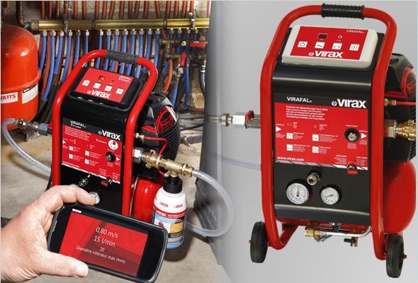 Désemboueuse Virax Virafal