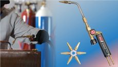 Oxy-Acétylène : Chalumeaux soudeurs