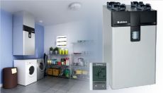 VMC Double-flux Cube Micro-Watt Aldes