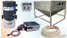 Transfert pneumatique de pellet, silos à pellet grande contenance