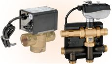 Vanne directionnelle / Vanne de zone