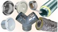 Bouches, Gaines et Accessoires pour Récupérateurs - Diffuseurs d’air chaud