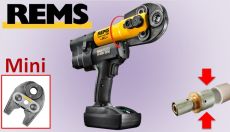 Sertisseuses radiales à Mini Pinces REMS