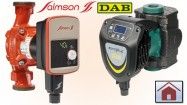 Circulateurs de chauffage pour maison individuelle - DAB et Salmson