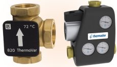 Vanne thermique (Termovar et Combi)