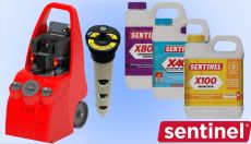 Produits de désembouage et protecteurs Sentinel