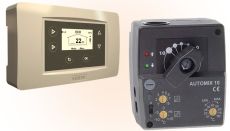 Régulateurs et Moteur de vanne