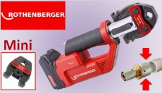 Sertissage radial ou à écrasement ROTHENBERGER