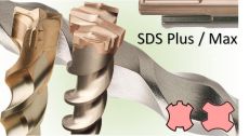 Forets Béton SDS+ et SDS Max