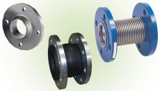 Contre Bride et compensateur de dilatation