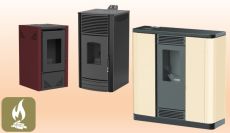 Poêles à pellet étanches / canalisables