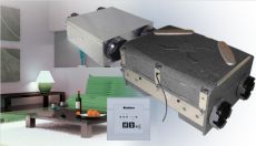 VMC Double-flux Modulo Aldes