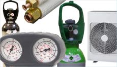 Contrôle d'étanchéité clim