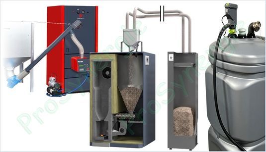 Granulés / Bois / Fioul