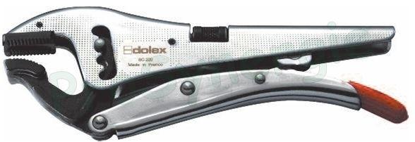 Pinces Etaux Grande capacité Becs courts