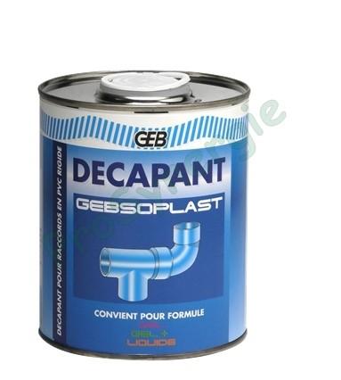 Décapant PVC Gebsoplast bidon 1 litre