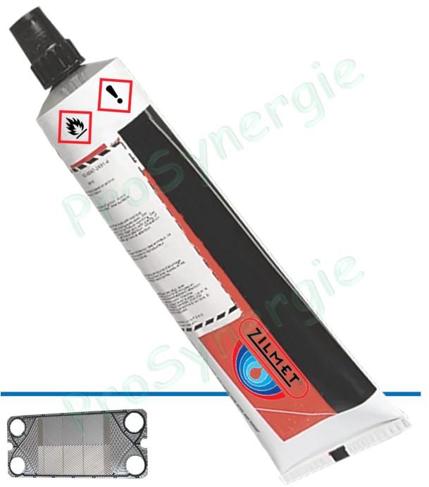 Tube 150ml de Colle spéciale pour joints EPDM (T° mini/maxi : -40°C à 93°C)