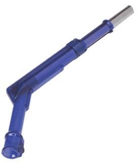 Poignée de commande pneumatique raccordement ØM 32mm (mise en marche centrale d´aspitation Aldes)