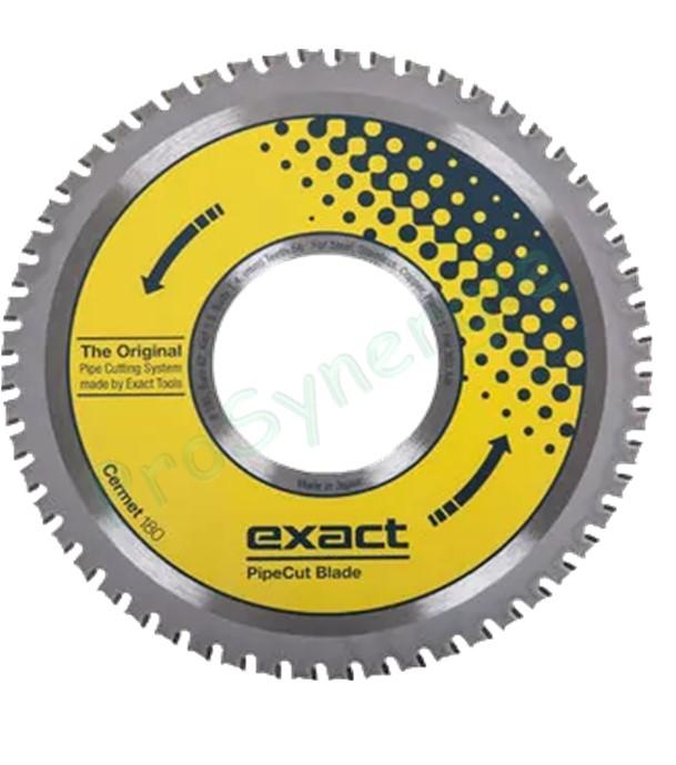 Lame de scie Cermet 180 Ø 180 mm - Alésage Ø 62 - Coupe 1,8 mm - Ep. Lame 1,4 mm - 56 dents