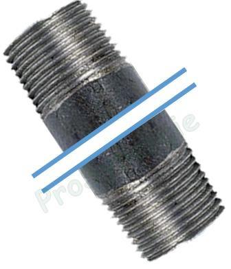 Bobine filetée Acier Noire à Visser (longueur 4cm à 30cm)