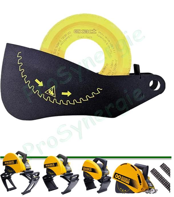 Option Coupe & Chanfrein pour Scie circulaire Coupe-tube Exact PipeCut 360/460 Pro Series et Infinity