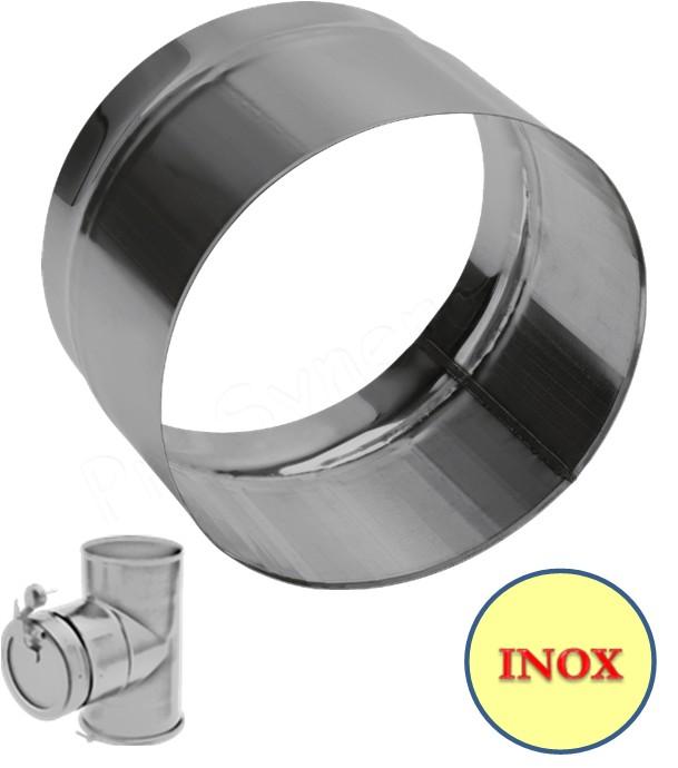 Adaptateur femelle/mâle Inox pour raccordement régulateur Tigex 150