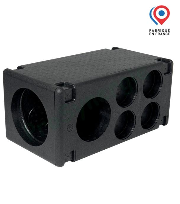 Kit Universel Caisson de Répartition pour réseau Optiflex 13 piquages