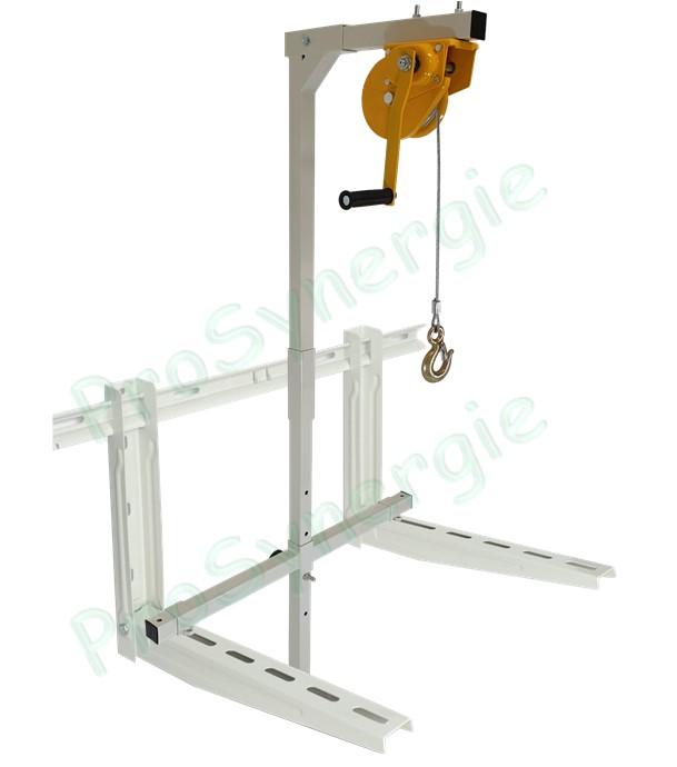 Présentation de la gamme de Treuil et et de Lève charge Climatisation