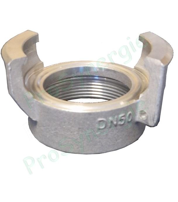 Raccord 1/2 Symétrique Aluminium F sans verrou