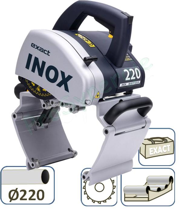 Scie circulaire Coupe-tube Exact PipeCut 220 - Inox - 230V - Tubes maxi Ø 220 mm