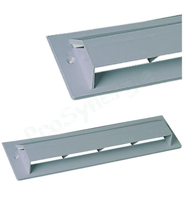 Auvent extérieur maçonnerie pour entrée d´air de ventilation