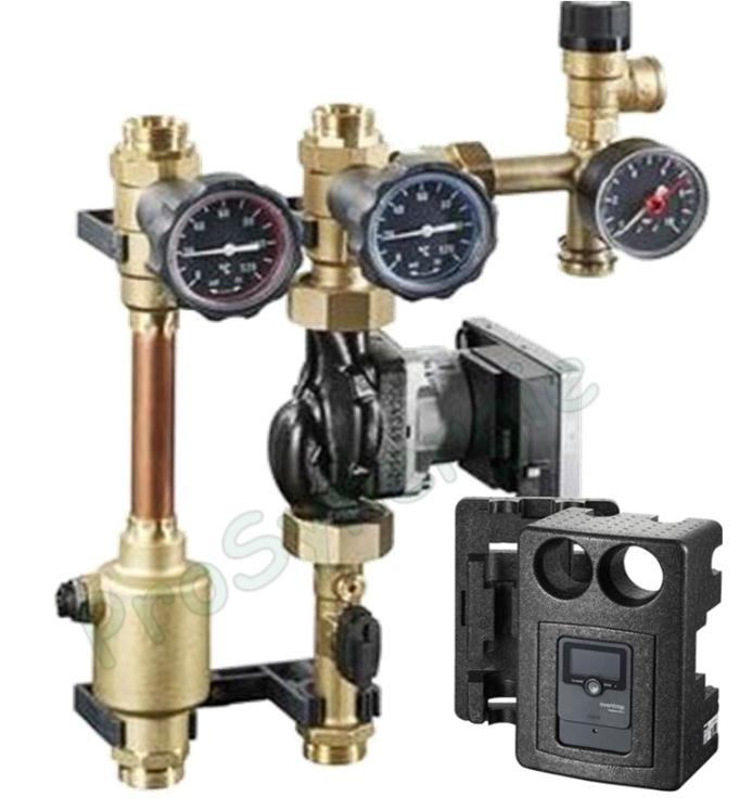 Regusol ELH-130 RC Station avec isolation universelle - DN 25