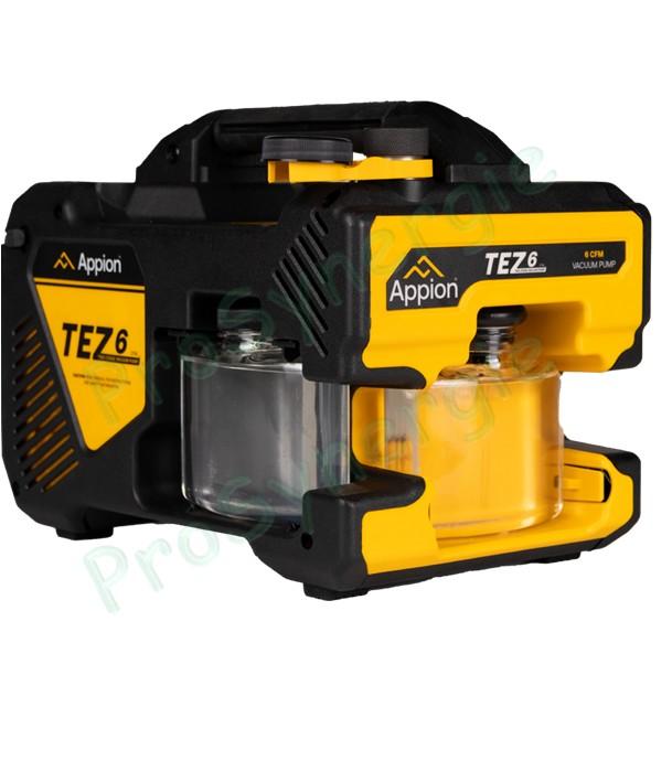 Pompe à vide TEZ6 multi entrées (1 x 1/4'' + 2 x 3/8'') - 169L/min - Compacte 6,8 kg