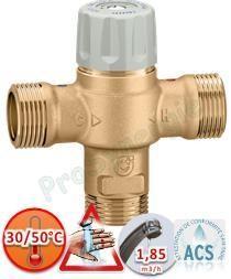 Mitigeur thermostatique Mixcal avec filtre et clapet intégré