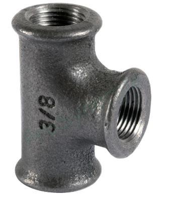 Té FFF Fonte Noire à Visser - AN130