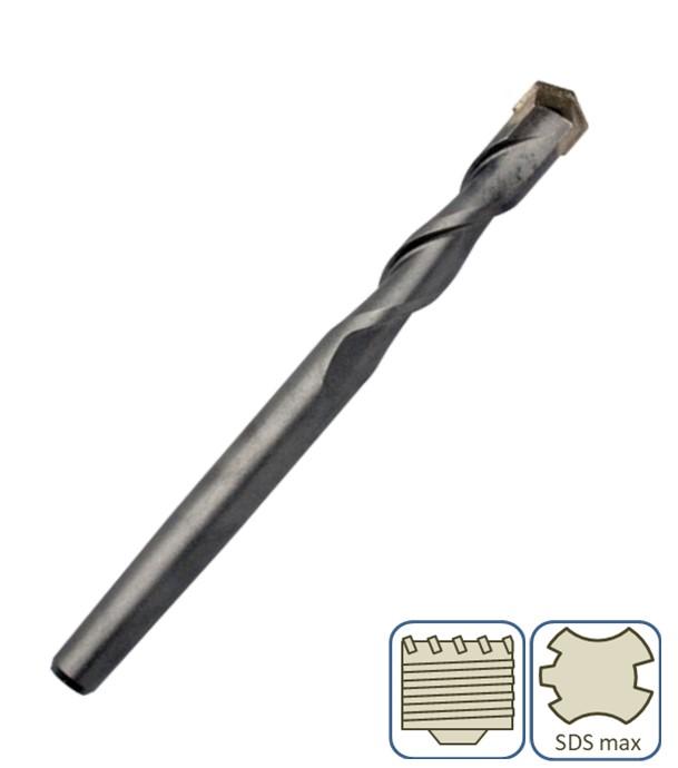 Foret centreur cylindrique 11x 130 pour porte trépan Pro SDS-max attachement Cône 1/8''