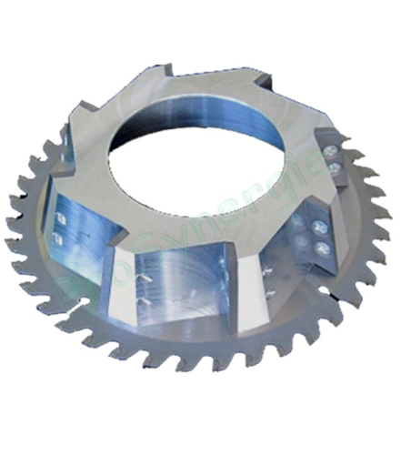 Lame de scie Cut+Bevel Blade Ø 148 mm - Alésage Ø 62 - Coupe 2 et 30 mm - 40 et 8 dents