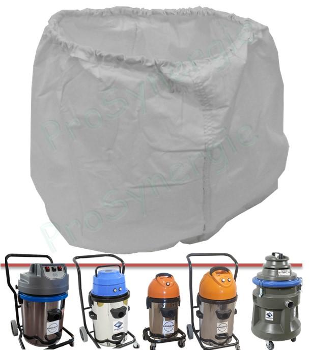 Surfiltre incolmatable - Pour aspirateur Neso 150/250/260/400/15/23/25/25S/40, Spiro 250/400 et Galax 40L