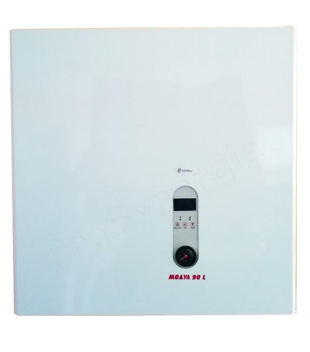 Chaudière électrique (radiateur/plancher chauffant) 75KW 400V (HxLxP= 795x780x325mm) équipé (soupape, vannerie, sécurité) raccords Ø2´´ + régulateur électronique climatique