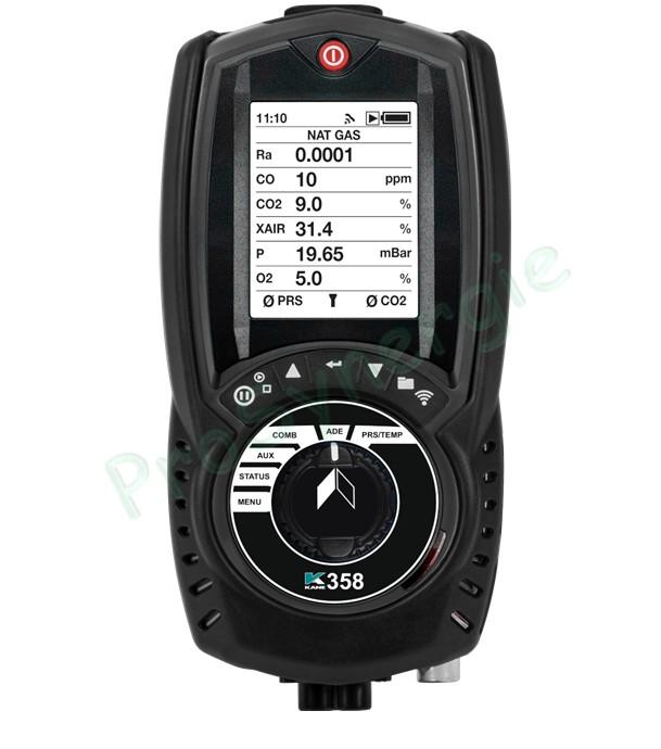 Analyseur de combustion Kane358 Seul