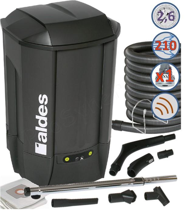 Aspiration centralisée C.Cleaner (Family)