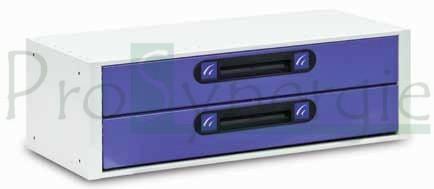 Bloc à tiroirs moyen avec tiroir h=24cm