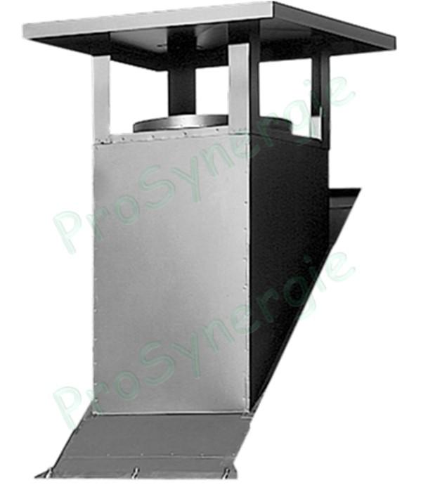 STD - Sortie de toit esthétique pour tuyaux de ventilation et conduit d'air