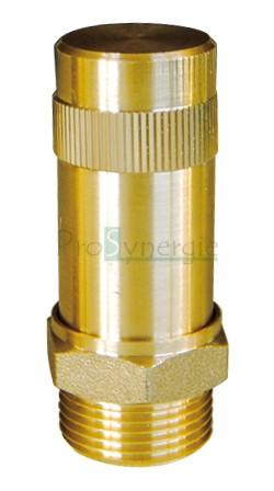 Antibélier laiton à ressort Male