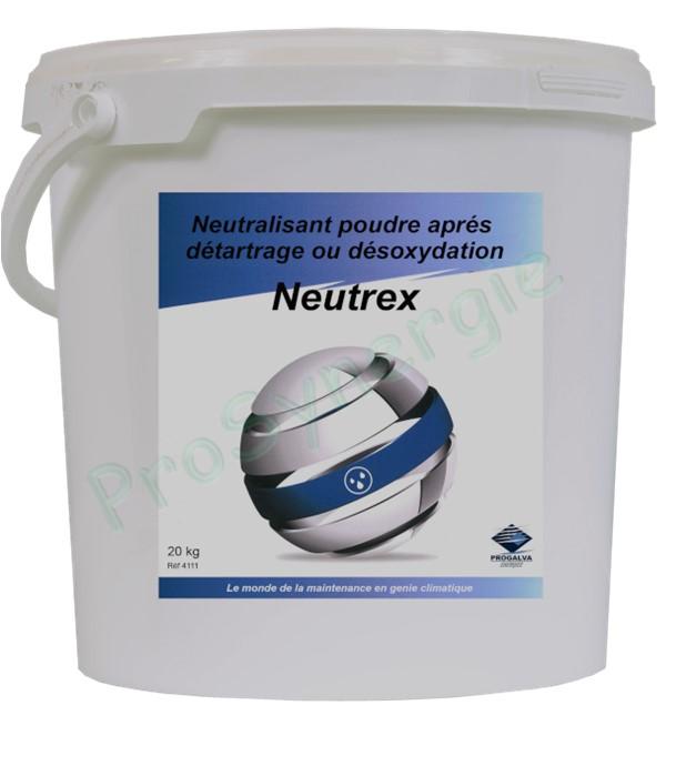 Neutralisant poudre pour rejets de détartrage - Neutrex