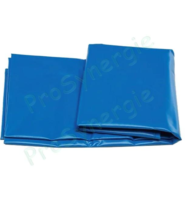 EASYCOVER PRO - Bâche de protection du sol Haute Qualité Epaisseur 0,35 mm - Taille 90 x 180 cm ou 200 x 180 c m