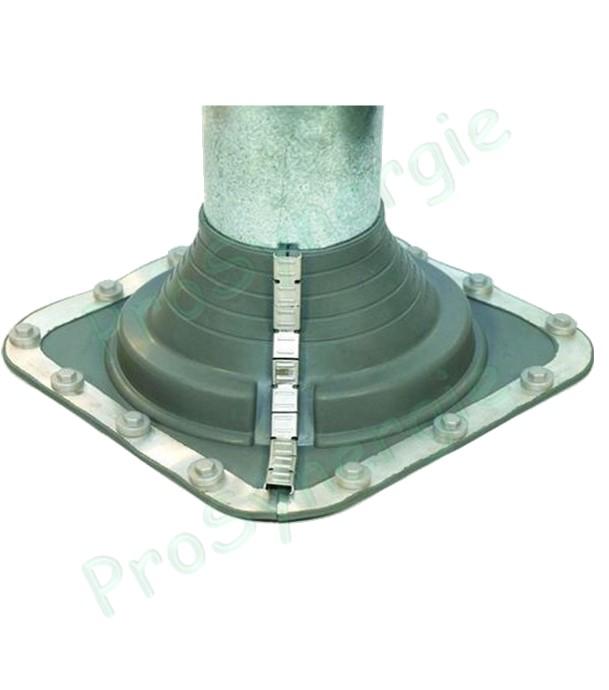 SOLFLEXE - Présentation et mode de montage du solin souple