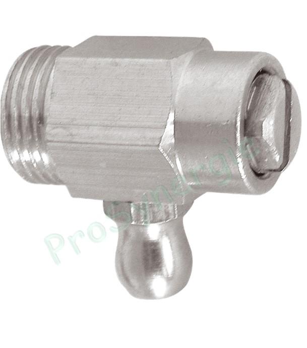 Vidange de radiateur Nickelé 3/8´´ avec joint torique