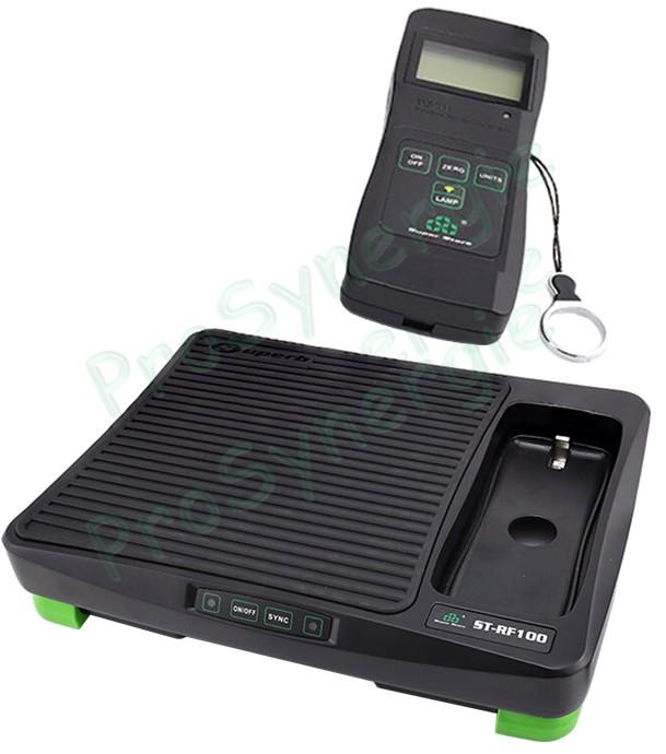 Balance Electronique 100 kg / 5g sans fil pour récupération ou charge de gaz Clim