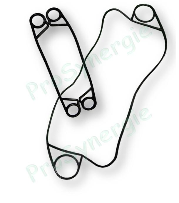 Joint (garniture modèle A/B/C) en EPDM (max 140°C) pour échangeur Zilmet type Z5 / Z4 / Z3 / Z2